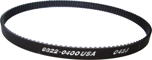 APM Inc. - APM Inc. Carbon Final Drive Belt - 1 1/2in. - 128 Teeth - 6022-0400