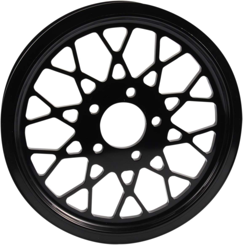 Belt Drives Ltd - Belt Drives Ltd 1 1/2in. Rear Belt Pulley - 70 Tooth - Mesh -  Black - RPMSB-70T