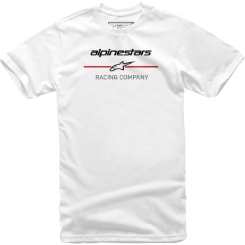 Alpinestars - Alpinestars Bettering T-Shirt - 1212-7200020-M,12127200020M - White - Medium