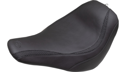 Mustang - Mustang Runaround Solo Seat - Black - 83070