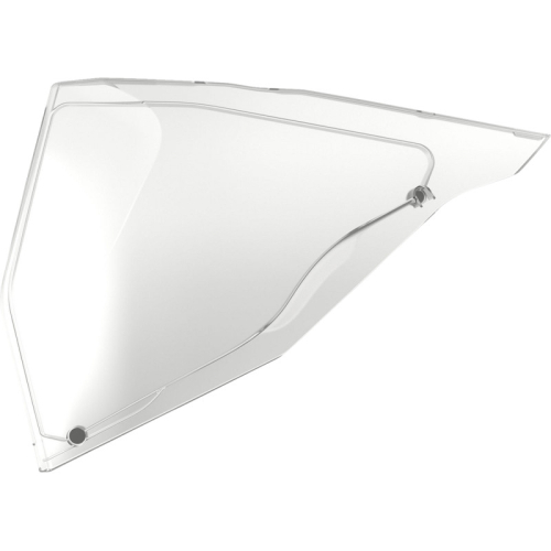 Polisport - Polisport Airbox Cover - Clear - 8422300005