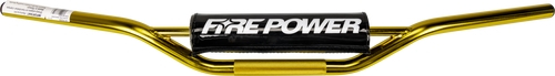 Fire Power - Fire Power Aluma-Steel Handlebar Kaw/Suz - Gold - 800 W x 71 H x 60 R - 060515421