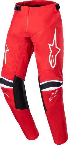 Alpinestars - Alpinestars Racer Narin Youth Pants - 3741823-3120-26 - Mars Red/White - 26