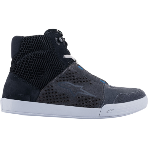Alpinestars - Alpinestars Chrome Air Shoes - 2512522124710 - Black/Cool Gray/Blue - 10