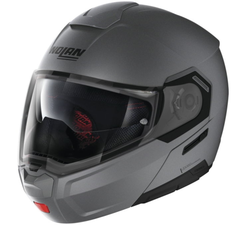 Nolan - Nolan N90-3 Solid Helmet - N935270330025 - Flat Vulcan Grey - Small