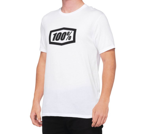 100% - 100% Icon T-Shirt - 20000-00052 - White - Large