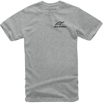 Alpinestars - Alpinestars Corporate T-Shirt - 1213-720001026M - Gray - Medium
