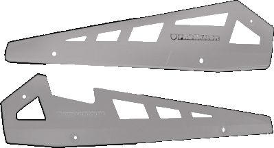 Pro Armor - Pro Armor Rock Sliders - Ghost Gray - P141221GG-728