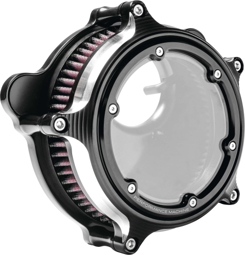 Performance Machine - Performance Machine Vision Series Air Cleaner - Contrast Cut - 0206-2159-BM