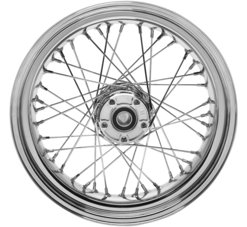 Bikers Choice - Bikers Choice Replacement Spoke Wheel - 16in.x5in. - 485790