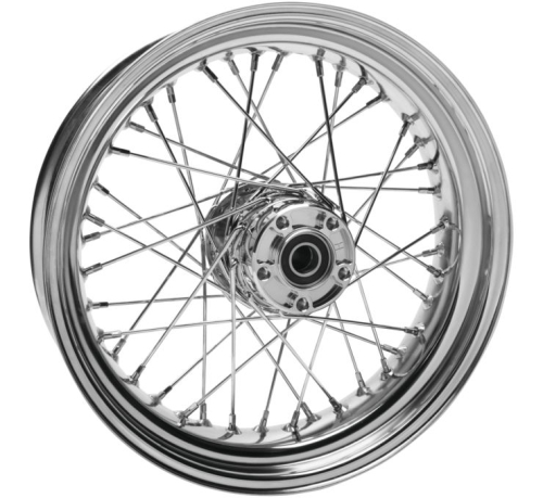 Bikers Choice - Bikers Choice Replacement Spoke Wheel - 17in.x4.5in. - 64549