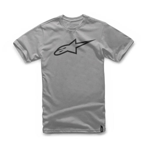 Alpinestars - Alpinestars Ageless T-Shirt - 1032-72030-1126-S - Gray Heather/Black - Small
