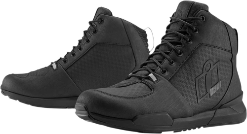 Icon - Icon Tarmac Waterproof Boots - 3403-1054 - Black - 8