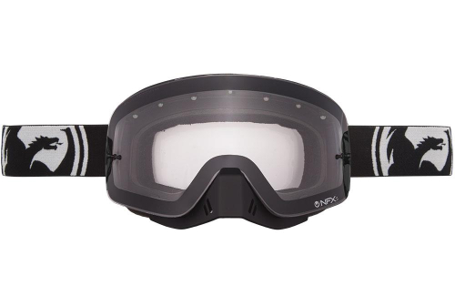 Dragon Alliance - Dragon Alliance NFXs Goggles - 722-1939 - Coal / Clear Lens - OSFM