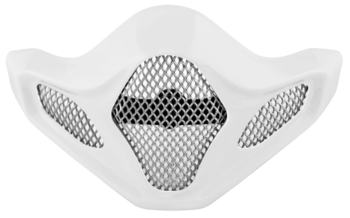 Arai Helmets - Arai Helmets Chin Bar Vent for VX-Pro4 Helmet - Meta White - 105376