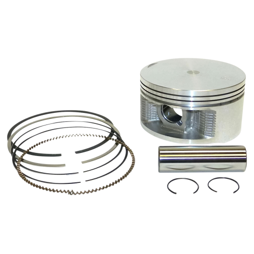 WSM - WSM Piston Kit - 1.00mm Oversize to 101.00mm - 50-544-07K
