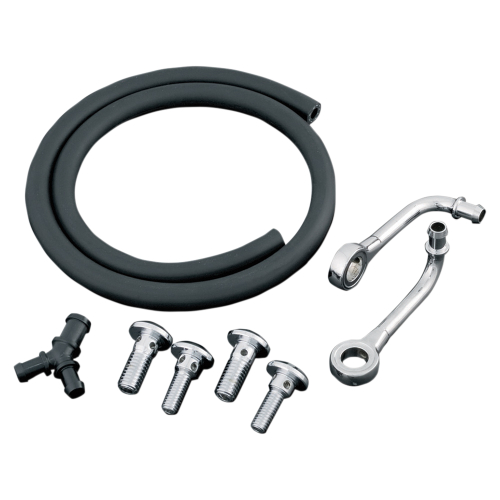 Kuryakyn - Kuryakyn Bluegrass Breather Kit - Long Leg - 9930