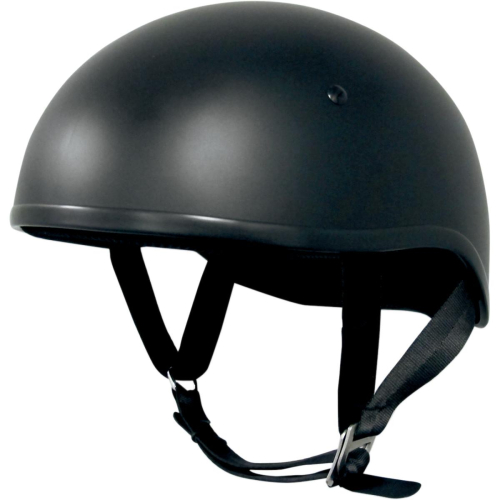 AFX - AFX FX-200 Solid Slick Beanie-Style Helmet - 0103-0925 - Slick Flat Black - Large