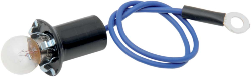 Drag Specialties - Drag Specialties Socket/Bulb for FL-Style 5in. Dash Mount Speedometers - 90025-HC4