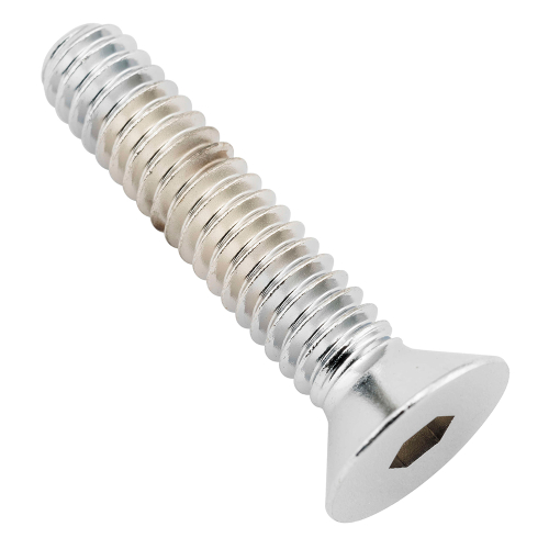 Gardner-Westcott - Gardner-Westcott Flat Head Allen Screws - Coarse Thread - 1/4in. - 20 x 1 1/4in. - 14218