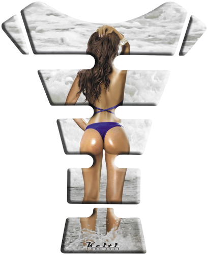 Keiti - Keiti Tank Protector - Beach - Bikini Girl - KT6700