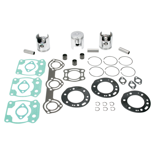 WSM - WSM Top End Kit (657cc) - 0.50mm Oversize to 65.50mm Bore - 010-831-12