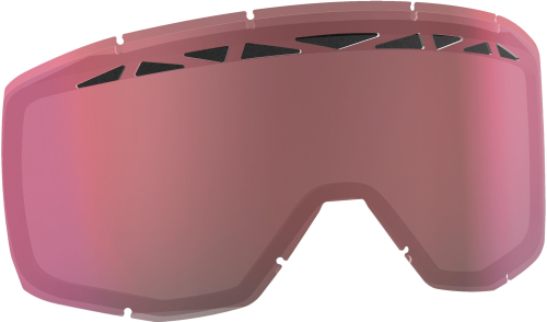 Scott USA - Scott USA Double ACS Thermal Lens for Hustle, Tyrant and Split Goggles - Amp Rose - 264584-108