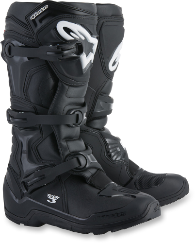 Alpinestars - Alpinestars Tech 3 Enduro Boots - 2013118-10-7 - Black - 7