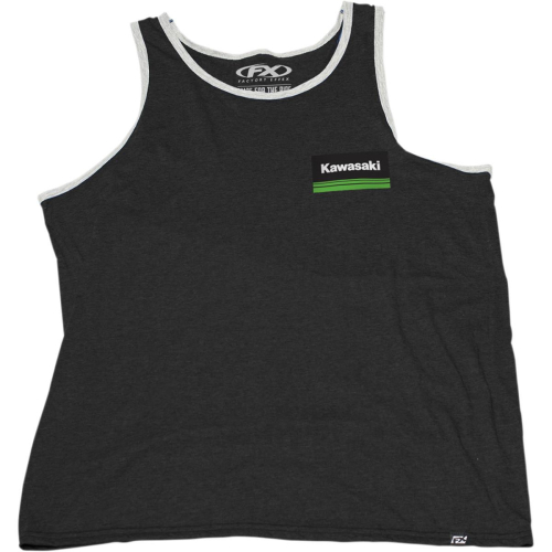 Factory Effex - Factory Effex Kawasaki Tank Top - 22-87172 - Black - Medium