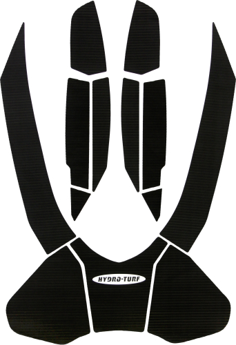 Hydro-Turf - Hydro-Turf Self Adhesive Custom Padding Kit - Black - HT887-PSA