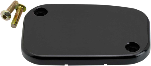 Joker Machine - Joker Machine Hydraulic Clutch Mater Cylinder Cover - Smooth - Black Anodized - 08-007B