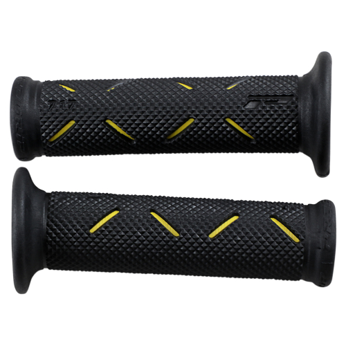 Pro Grip - Pro Grip 717 Two Color Dual Density Grips Grip - Yellow/Black - 717YLBK