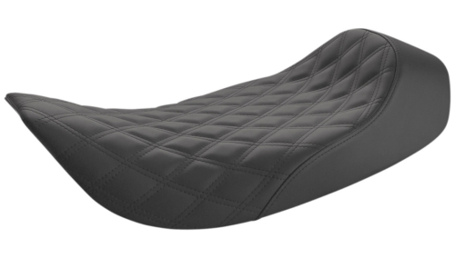 Saddlemen - Saddlemen Renegade LS Solo Seat - Black - 897-06-002LS
