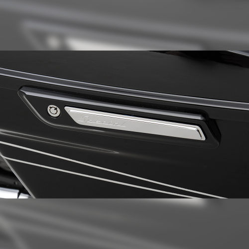 Klock Werks - Klock Werks Special Saddlebag Hinge Inserts - KWS-01-0258