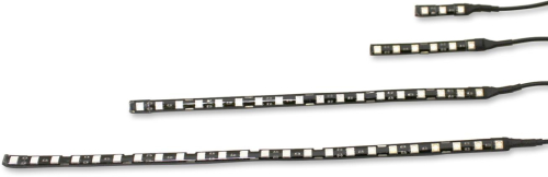 Custom Dynamics - Custom Dynamics MagicFLEX LED Low Profile LED Accent Lights - 3 LED (1.5in.) - Amber - MQ3AMBER