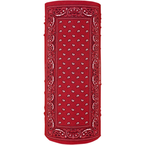 Zan Headgear - Zan Headgear Motley Tube - T106 - Red Paisley - OSFM