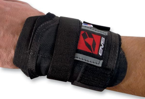 EVS - EVS WB01 Wrist Brace - WB01 - Black - OSFA