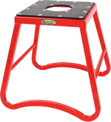 Motorsport Products - Motorsport Products SX1 Mini Stand - Red - 96-4103