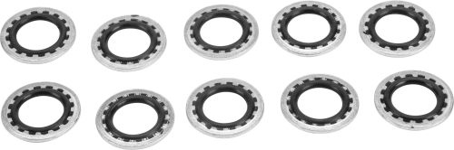 HardDrive - HardDrive 7/16in. Banjo Bolt Washer with Seal - 348013
