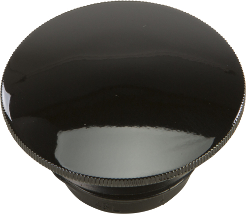 HardDrive - HardDrive Screw in Smooth Non-Vented Gas Cap - Gloss Black - 012773