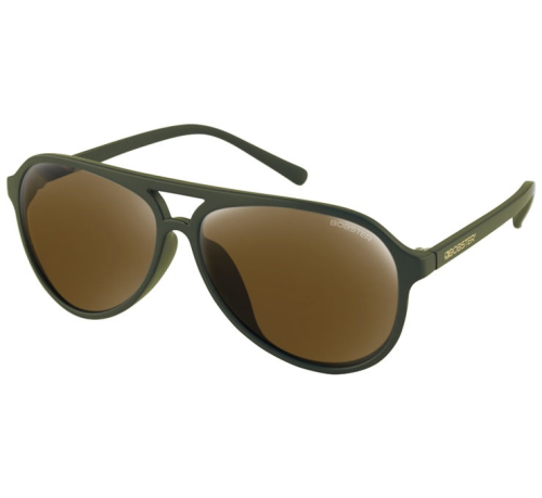 Bobster Eyewear - Bobster Eyewear Maverick Sunglasses - BMAV102HD - White - OSFM