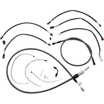 Magnum - Magnum Karbonfiber Handlebar Installation Kit for 12in-14in. Ape - 7871181