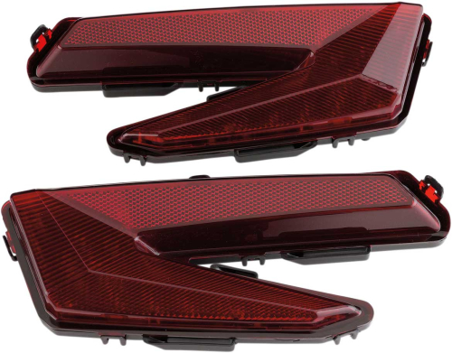 Moose Utility - Moose Utility LED Taillights - Red - 2001-2242