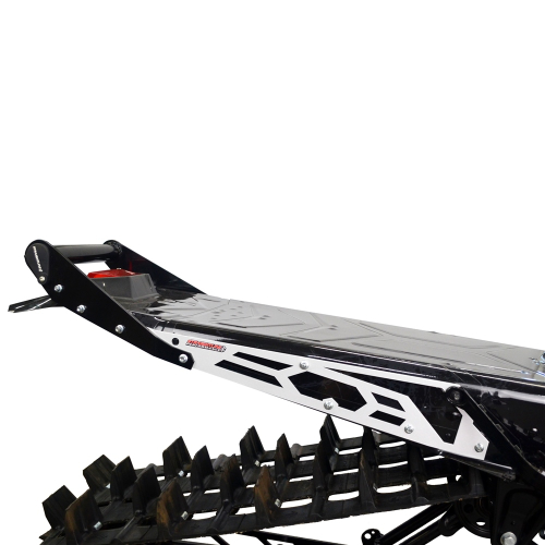 Straightline Performance - Straightline Performance Hide N Go Rear Bumper - White/Black - 182-123-WHITE