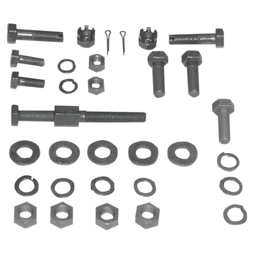 Colony - Colony Transmission Mounting Kit - Parkerized - 9695-26
