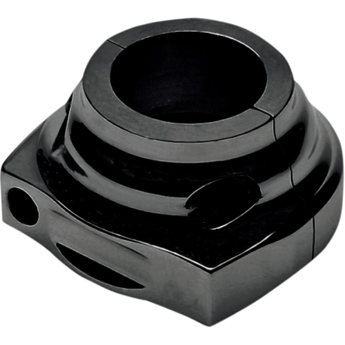 Performance Machine - Performance Machine Single-Cable Throttle Housing - Threaded Style - Black - 0063-2000-B