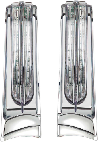 Ciro - Ciro Saddlebag Accent Lights - Chrome - 40002