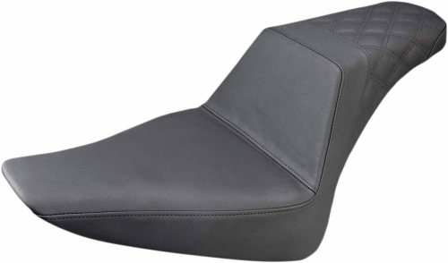 Saddlemen - Saddlemen Step-Up Rear LS Seat - Black - 812-26-173