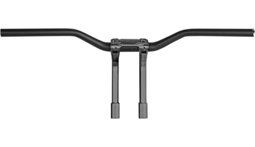 Performance Machine - Performance Machine Handlebar Assembly - External Wiring - Black Ops - 0208-2186M-SMB