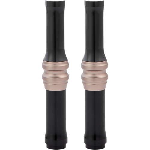 Arlen Ness - Arlen Ness 10-Gauge Pushrod Tube Kit - Titanium Anodized - 03-635